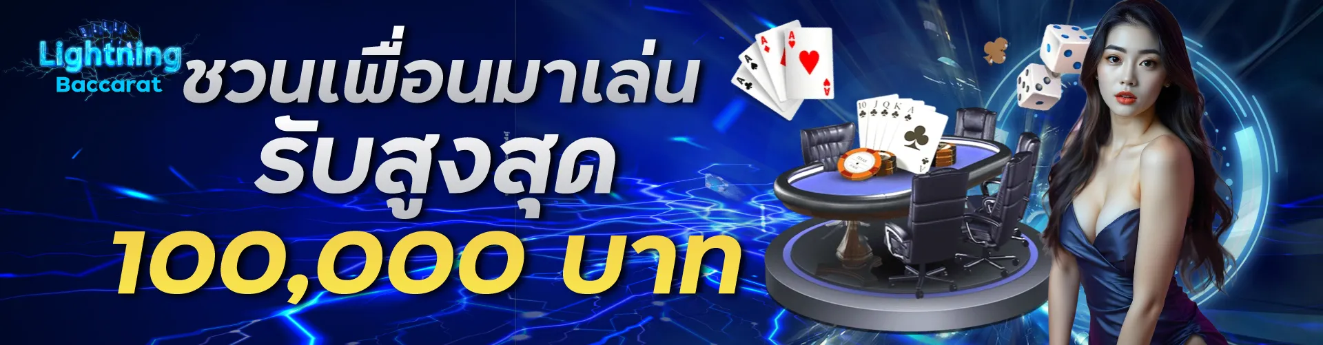 ชวนเพื่อนมาเล่น รับสูงสุด 100,000 บาท/เดือน